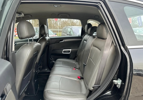 Opel Antara cena 20900 przebieg: 233000, rok produkcji 2008 z Chojnice małe 379